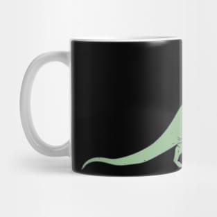 Plateosaurus - Dinosaur Species - Prehistoric Reptile Mug